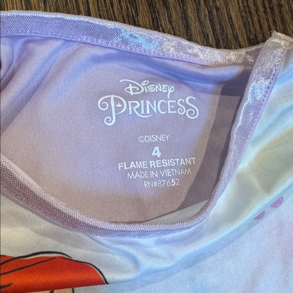 Princess Nightgown Dress Disney NWOT Size 4 - Picture 2 of 4